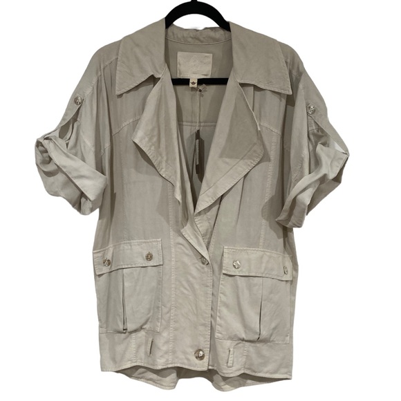 Burning Torch Jackets & Blazers - Burning Torch JOSHUA CARGO JACKET DESERT